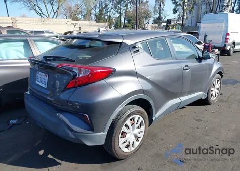 2019 Toyota C-Hr Le из США, поврежденный, VIN JTNKHMBXXK1027878